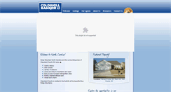 Desktop Screenshot of coldwellbankerclevelandcounty.com